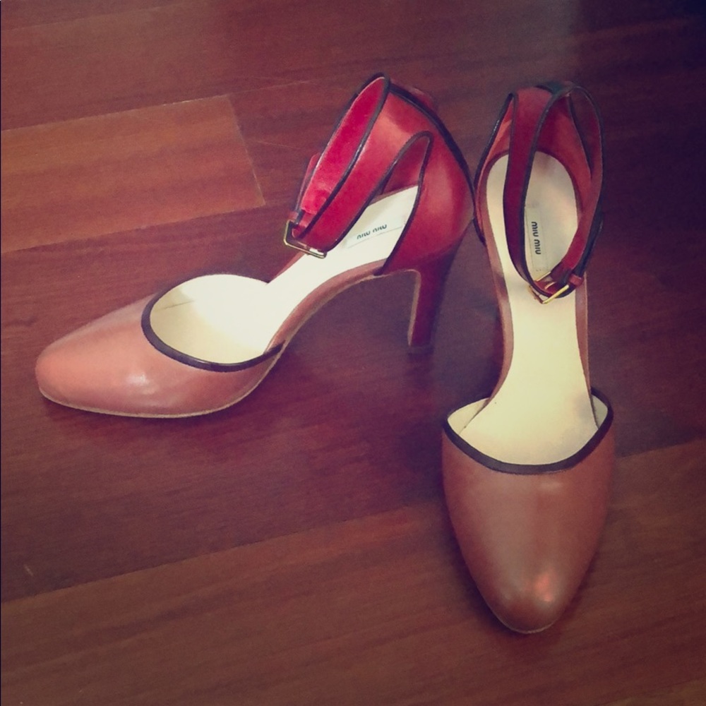 Brand New Miu Miu Heels